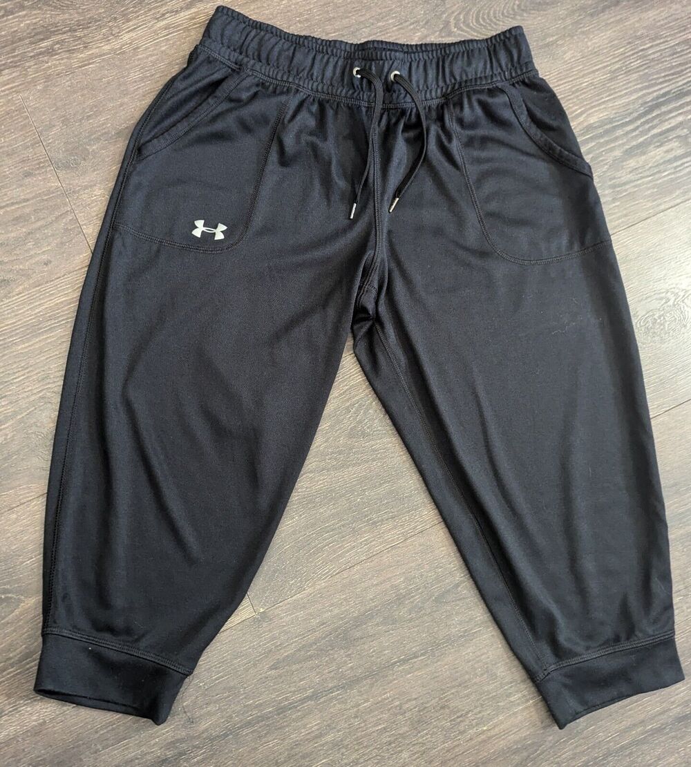 UNDER ARMOUR Yoga Exercise Running Walking Pants Spandex Womens Size small (121) - Picture 2 of 4